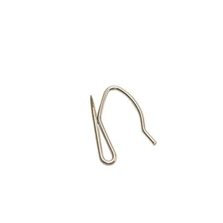 Overtime A113 Stainless Steel Pin Hook; 14 Pack OV342387